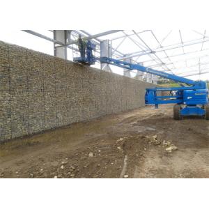 China Flexible Retaining Wall Gabion Baskets / Economic Stone Wall Wire Cage supplier