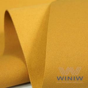Good Chemical Resistance Synthetic Microfiber Leather Shoes Lining Material  Ready To Pack
