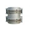 Convenient Metallic Hinge Style Steel Pipe Expansion Joint Structurally Rigid