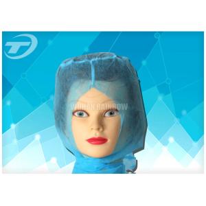 Disposbale surgical hood , made from non - woven fabric , different color