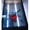 LG 47 Inch Transparent LCD Screens Panel , Video / Picture LCD Digital Signage