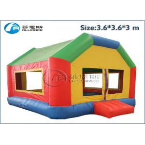 China easy storage lovely house family indoor inflatable bouncy castle supplier