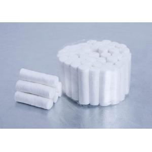China Disposable absorbent dental cotton roll cotton sponge cotton tip supplier