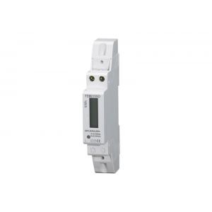 China 5(80)A 230V 50HZ LCD Display Voltage Current Single Phase Energy Meter Positive Power Din Rail KWH supplier