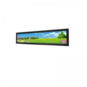 China Advertising Display Stretched Bar LCD Monitor 16.3”Shelf Edge Android Media Player supplier