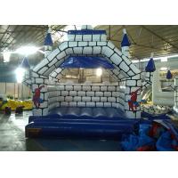 China Amazing Spiderman Inflatable Bouncer , Small Inflatable Bouncer for Kids on sale