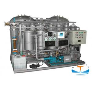 25kg 15 Ppm Oily Water Separator 380V/50Hz Power Supply With CCS Certificated