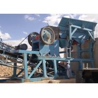 China Skid Mounted PE-800x1060 Jaw Crusher Plant Used in Basalt Quarry on sale