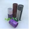 China Recycled Cardboard Lipstick Packaging Tube Cosmetic Empty Kraft Paper Lipstick Tubes wholesale