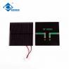 Mini Semi-filexable Solar Charger ZW-6565 High Efficiency Poly Epoxy Resin Solar