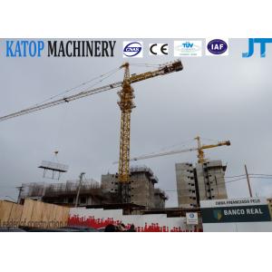 China Good oversea service QTZ200(7020) tower crane for sale supplier