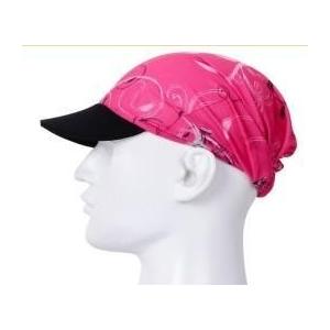 China 100% Polyester Printed Cyclist Cap supplier