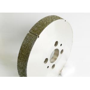Brake Pads Diamond Impregnated Grinding Wheel / Precision Diamond Polishing Wheel