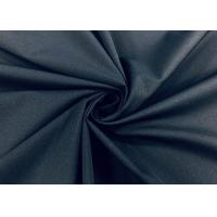 160GSM 67% Polyester Bathing Suit Material / Swimming Costume Material Black