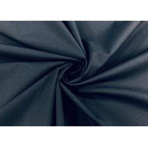 Black Underwear Cloth Material 170GSM 80% Nylon High Density Knitting