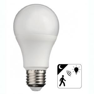 Intelligent Radar Sensor Security Light Bulb 40W Far Detective Distance