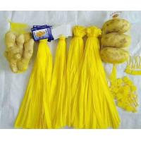 China Anti UV PE Packing Net Bag For Ginger Vegetable Storage on sale