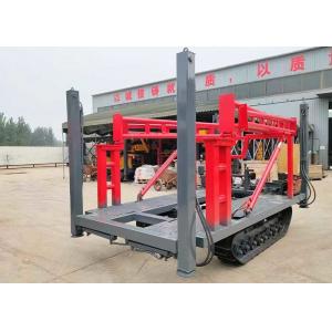 China 50 Mm Rod Diameter Borehole Drilling Machine Portable Hydraulic Rig Water Well Drilling supplier