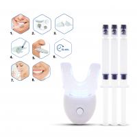 China 3D cleaning LED Light Bleaching Teeth Whitening Kit With Gel Oem on sale