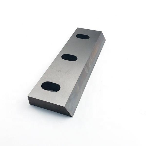 China 57 HRC 6CrW2Si Crusher Machine Blade Brush Chipper Knives For Wood Crusher wholesale