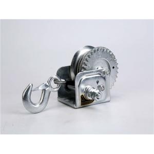 China 6 Meter Heavy Duty Wire Pulling Trailer Hand Winch Weather Resistant supplier