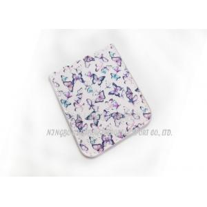China Wallet With Cell Phone Card Sleeve 3M Adhesive Tape PU Leather Material supplier