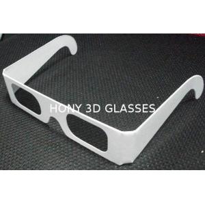 China Disposable Circular Polarized Plastic 3D Glasses For Reald / Masterimage System supplier