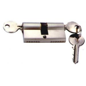 China Es-Dou Brass Emergency Cylinder Security Door Locks Both Side Open supplier