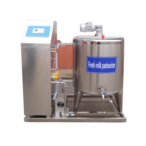 Manual Fast Delivery Yogurt Pasteurizer Hotels