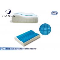 China Air conditioning memory foam cooling gel bed pillow eco - friendly on sale