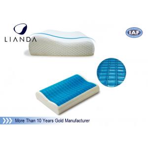 China Air conditioning memory foam cooling gel bed pillow eco - friendly supplier
