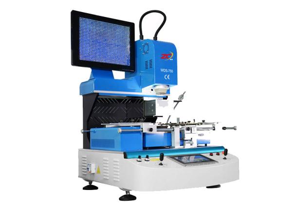 15 Inch HD LCD WDS750 BGA Reballing Machine High Automation With HD Camera