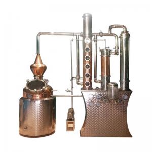 Stainless Steel 1000L Ethanol Distillation Equipment For Production