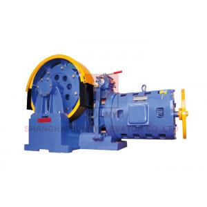 China Sheave Diam 610mm Passenger Elevator Traction Machine / Lift Elevator Parts supplier