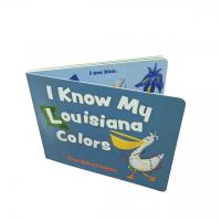 China I Know My Louisiana Colors Children Board Book Printing on sale