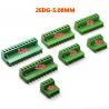 5.08mm Pitch PCB Plug-in Screw Terminal Blocks Plug + Straight Pin Header