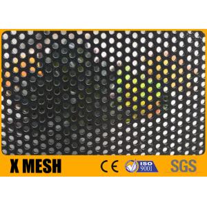 5005 H34 Perforated Aluminium Mesh For Security Windows