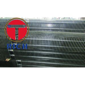 ASTM A 179 Carbon Steel Heat Exchanger Tubes Extruded Fin Fin Tube 18 Meters Max