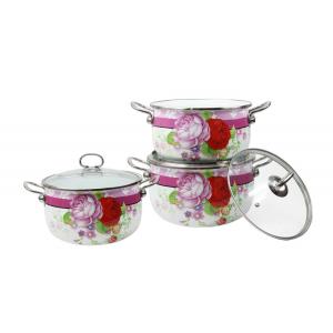 Enamelled cookware set