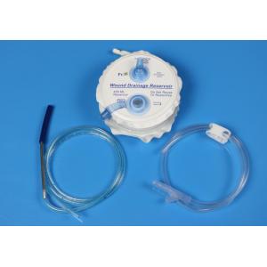 Stainless Steel Medical Disposable Supplies Sterile 400ml Closed Wound Drainage Reservoir System