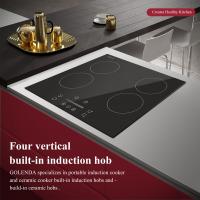 China CB Certified Built In Electric Cooktop , Touch Induction Cooktop With Knob Controls on sale