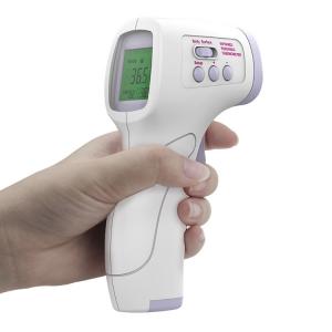 China FDA No Contact Handheld Digital Infrared Thermometer 0.2 Degree Precision supplier