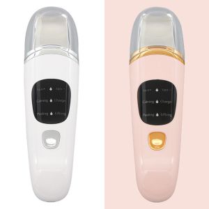 China 28kHz Frequency Ultrasonic Skin Scrubber Deep Cleaning Facial Pore Cleansing Exfoliator wholesale