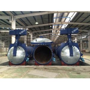 China Saturated Steam Industrial Pressure Vessel for AAC , High Temperature supplier