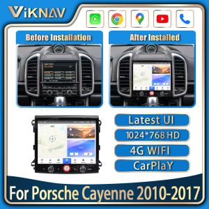 China Viknav Car Radio For Porsche Cayenne (2010-2017) 8.4 inch Android Auto Stereo Multimedia Player GPS Navigation Wireless wholesale