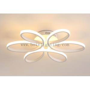 China Wholeale Modorn Acrylic Remote Control Chandelier BV2194 White 580*580*100MM supplier