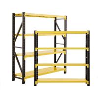 China Customized Warehouse Metal Racks Sturdy Storage Solution With Adjustable Weight Capacity on sale