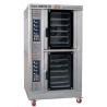 10 Tray Electric Oven For Baking , Stainless Steel Body 10 Layers