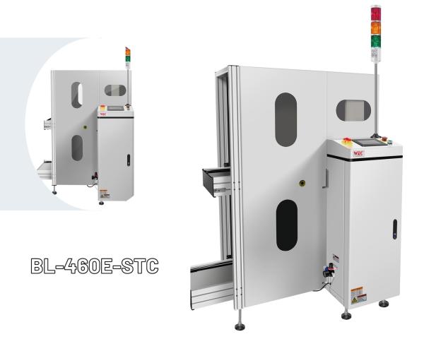WEC PCB Handling Equipment 460 SMT Loader With Cover