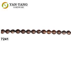 China Modern design Furniture sofa Decorative nails strip metal nail strip supplier